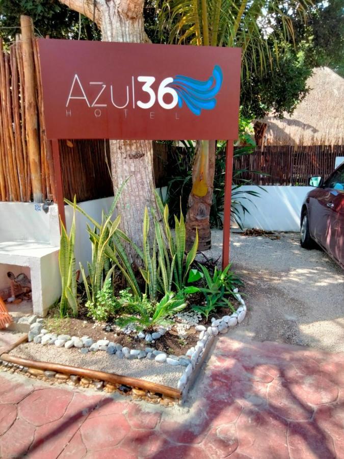 Azul 36 Hotel Bacalar Dış mekan fotoğraf