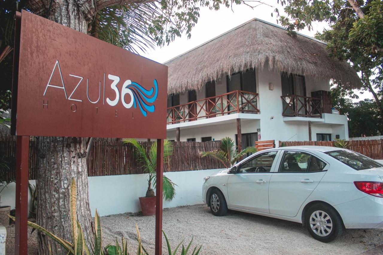 Azul 36 Hotel Bacalar Dış mekan fotoğraf